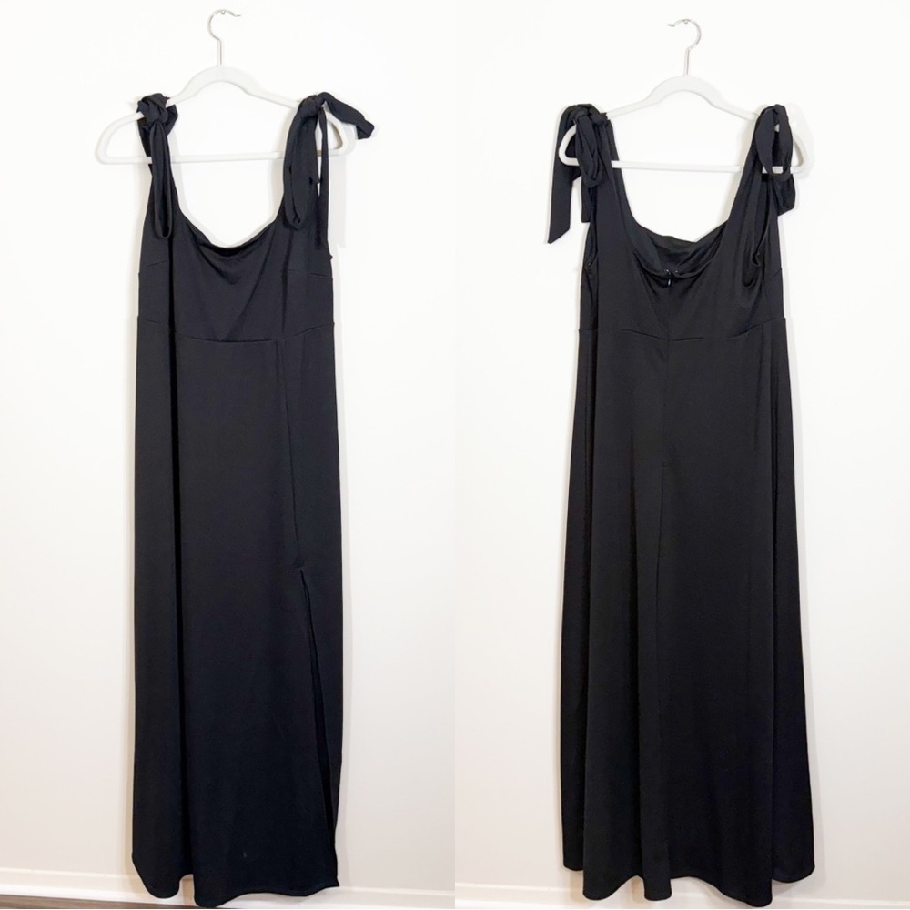 NWT Birdy Grey Alex Convertible Bridesmaid Dress Black 1X - Picture 5 of 5